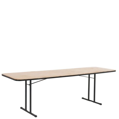 Banquet Trestle Table - 2.4m x 1m