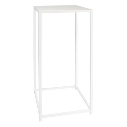 High Table Cube White