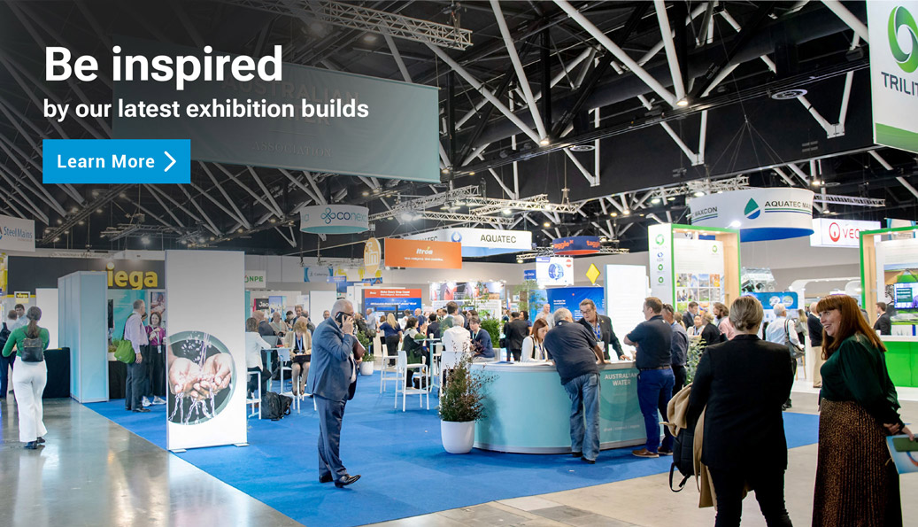Get inspired by our latest exhibition builds