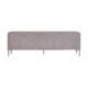 Lucca Bench Seat Light Grey