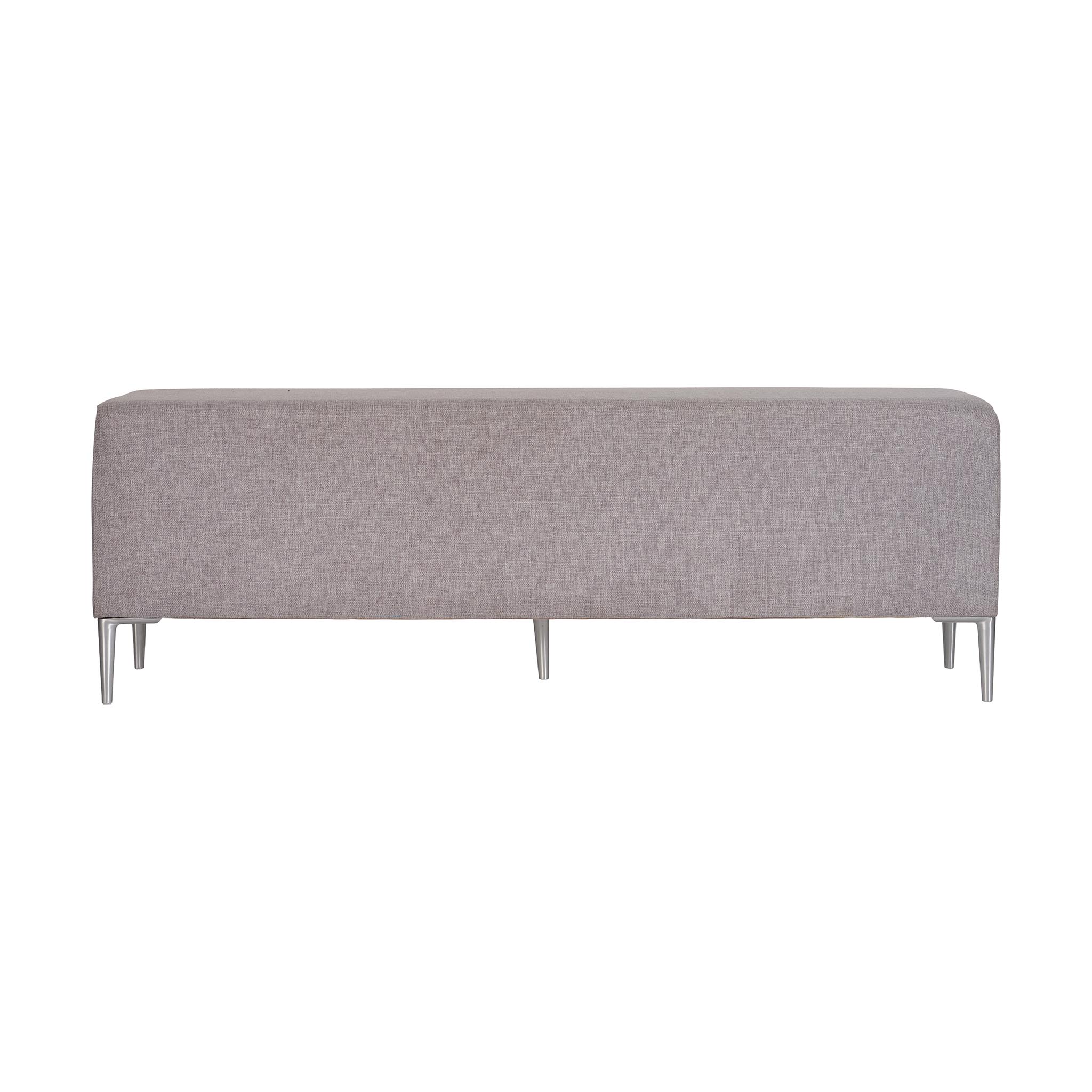 Lucca Bench Seat Light Grey