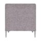 Lucca One Seater Lounge Light Grey