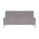 Lucca Two Seater Lounge Light Grey