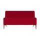 Lucca Two Seater Lounge Red