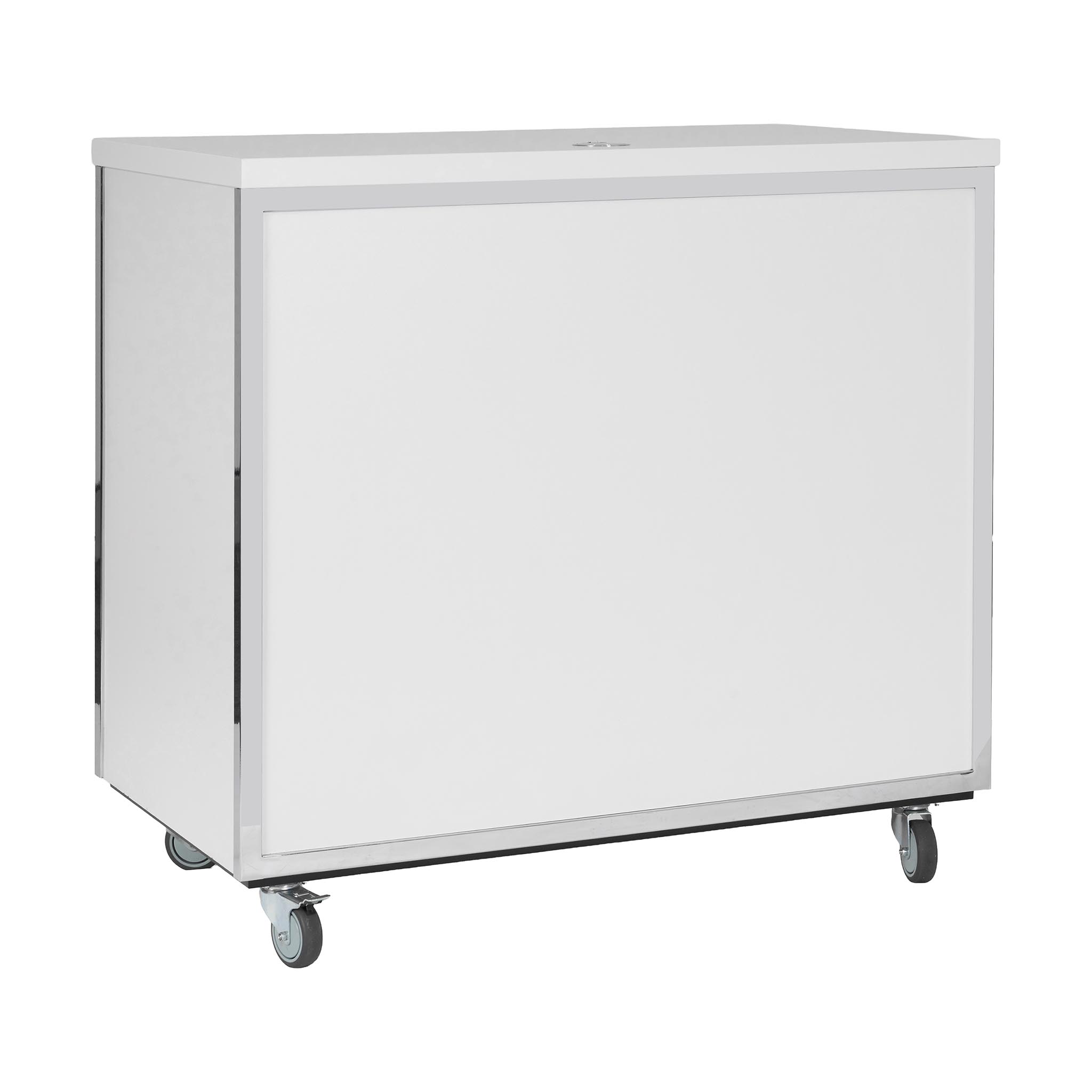 Quattro Counter Cupboard White