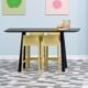Volt Stool Yellow