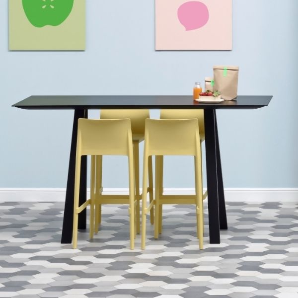 Volt Stool Yellow