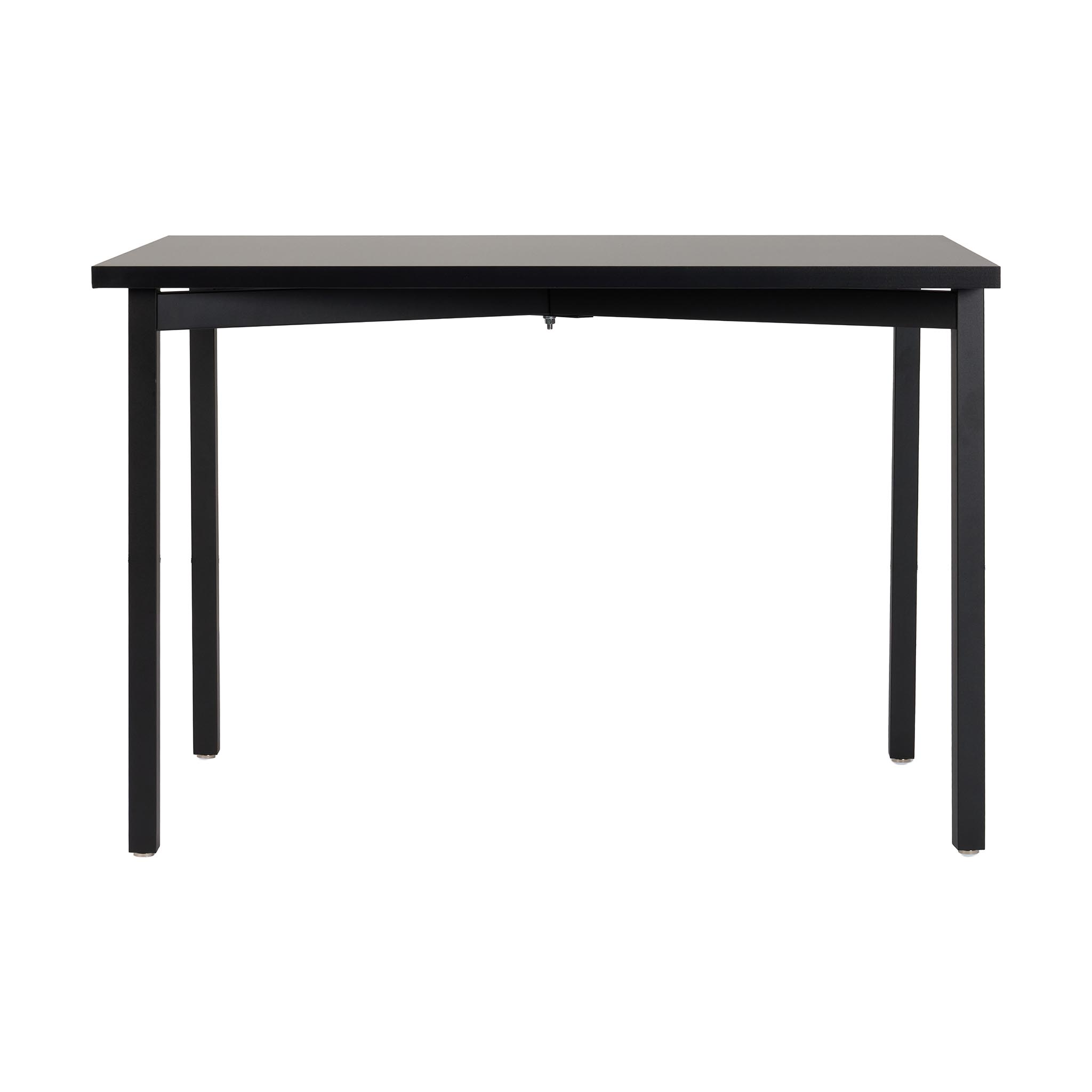 Quattro 1.2m Meeting Table Black