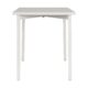 Quattro 1.2m Meeting Table White