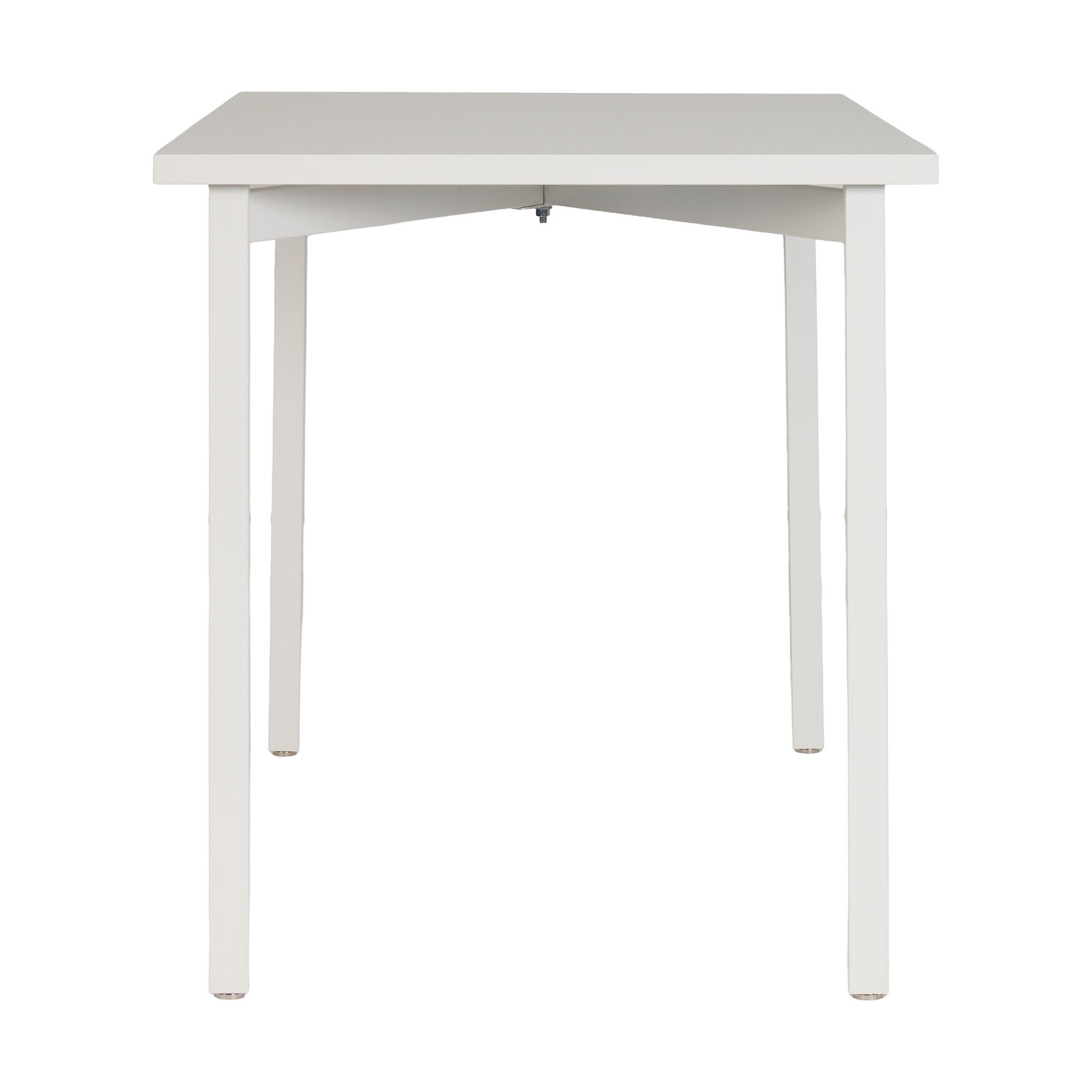 Quattro 1.2m Meeting Table White