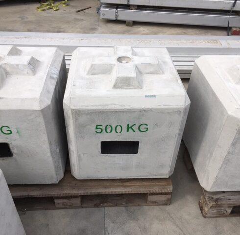 500KG Concrete Weights