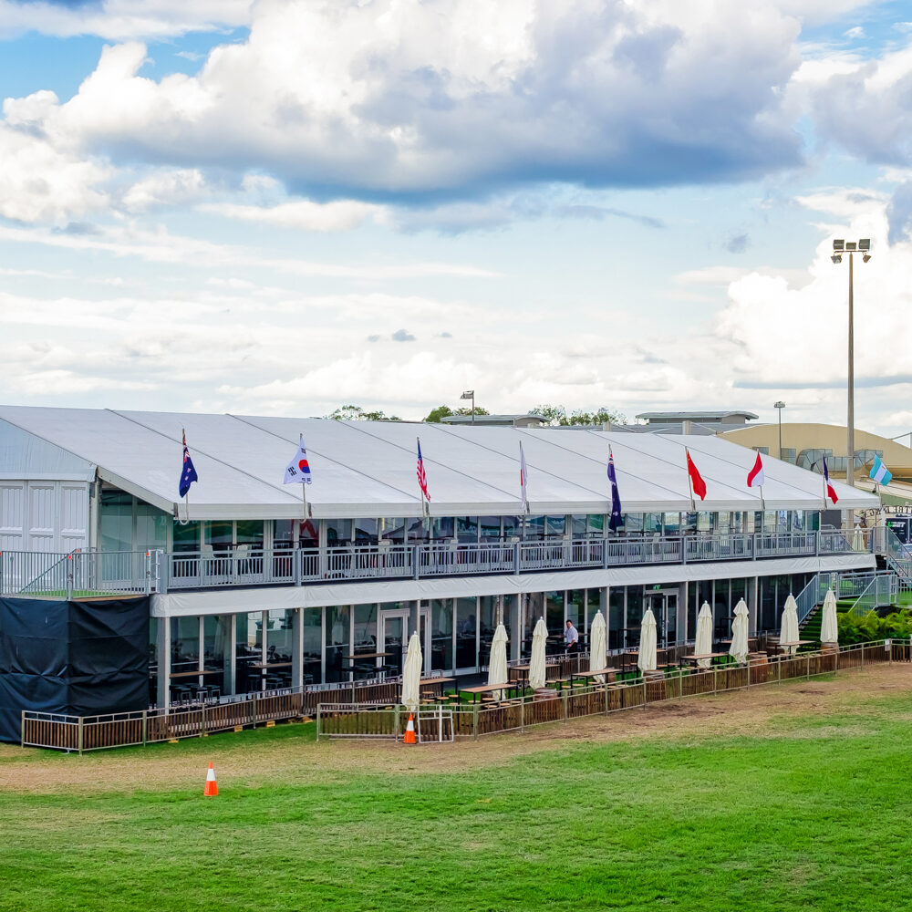Emporium Two Storey Marquee