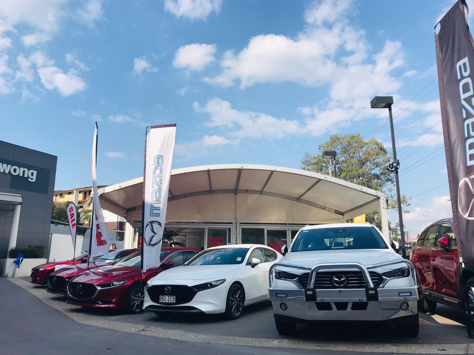 Mazda Toowong | Long Term Marquee Hire