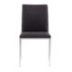 Manhattan Upholstered Conference Chair Charcoal
