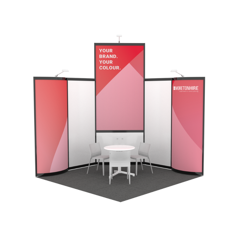 Olympus Exhibition Stand | 3m x 3m