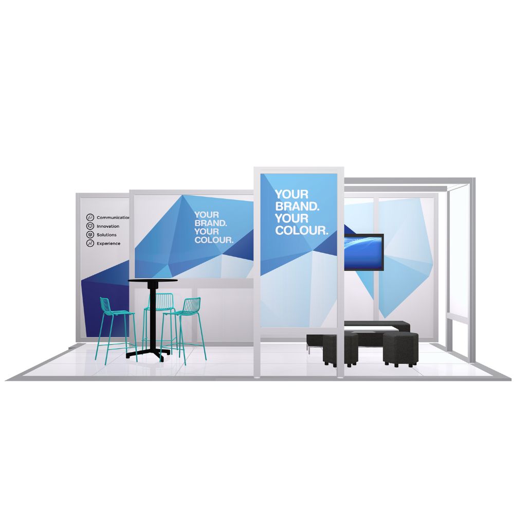 Oxley 6m x 3m Exhibition Stand