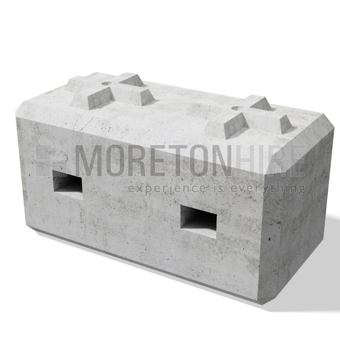 1 Ton Concrete Weight with Tyne Holes