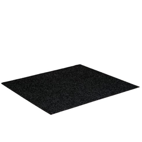 Carpet Tile Black 1m2