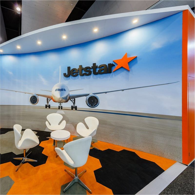 Feature walls Jet Star 1