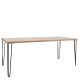 Hairpin Dining Table Natural