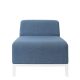 Mollie Lounge 1 Seater Navy