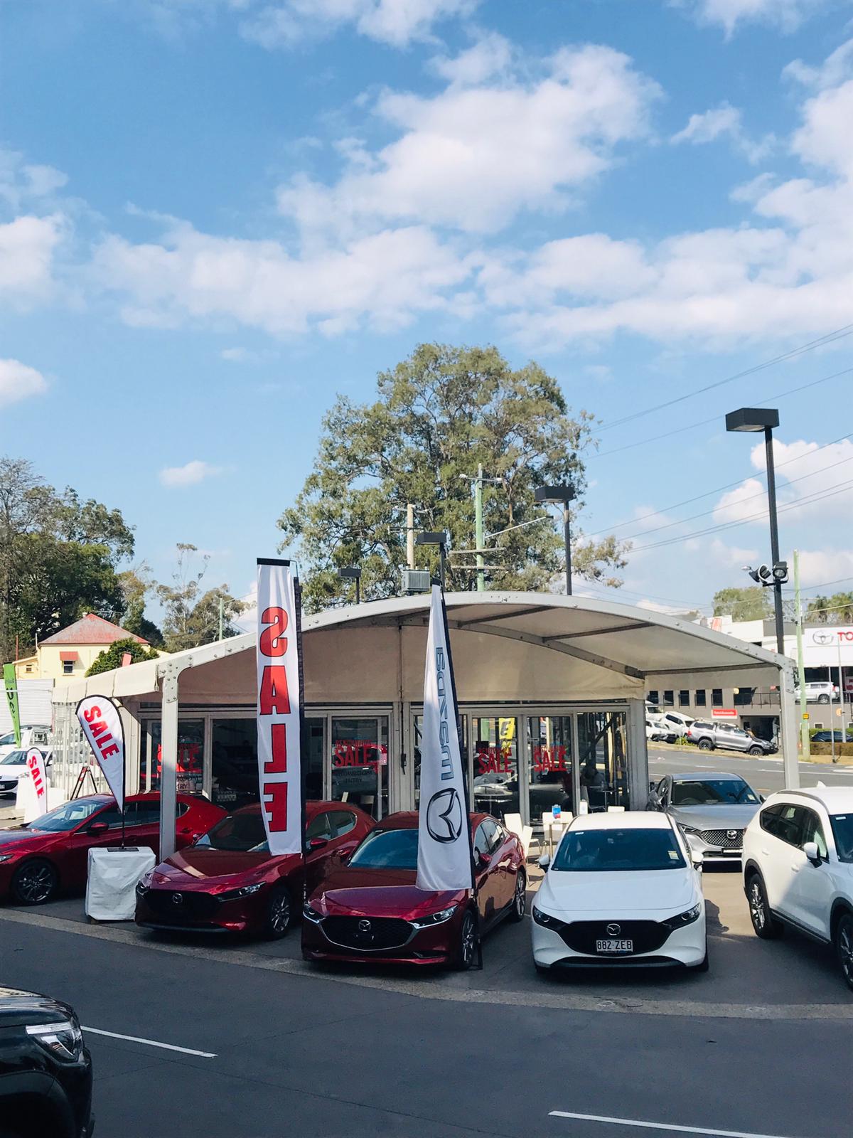 Mazda Toowong | Long Term Marquee Hire