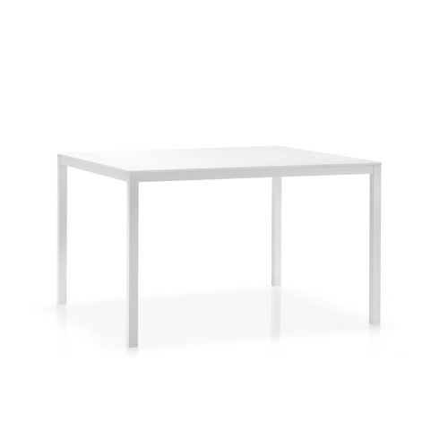 Square Meeting Table White