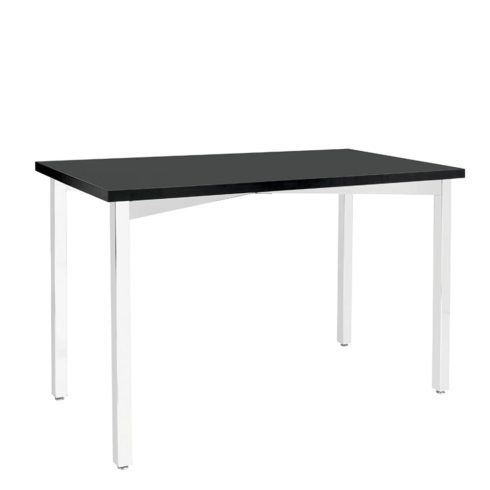 Quattro 1.2m Meeting Table Black