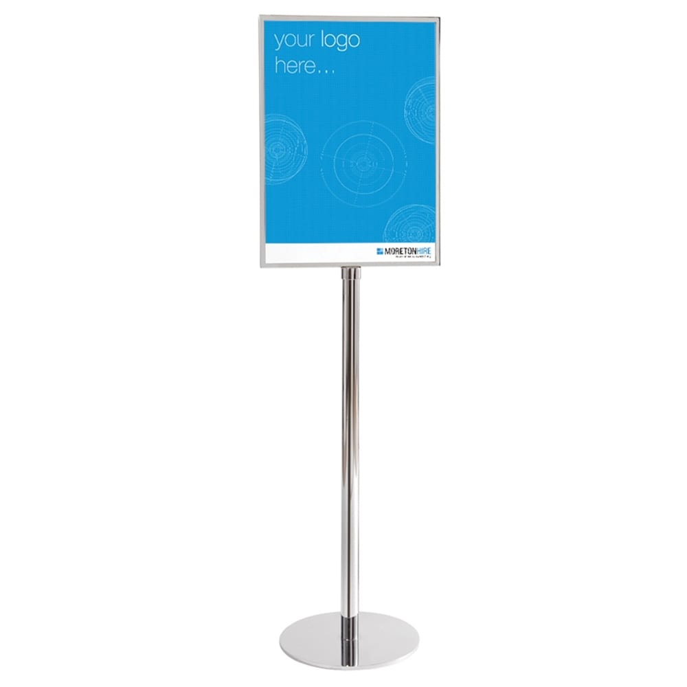 Large A2 Directional Sign