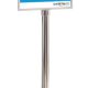 A3 Stainless Steel Directional Sign