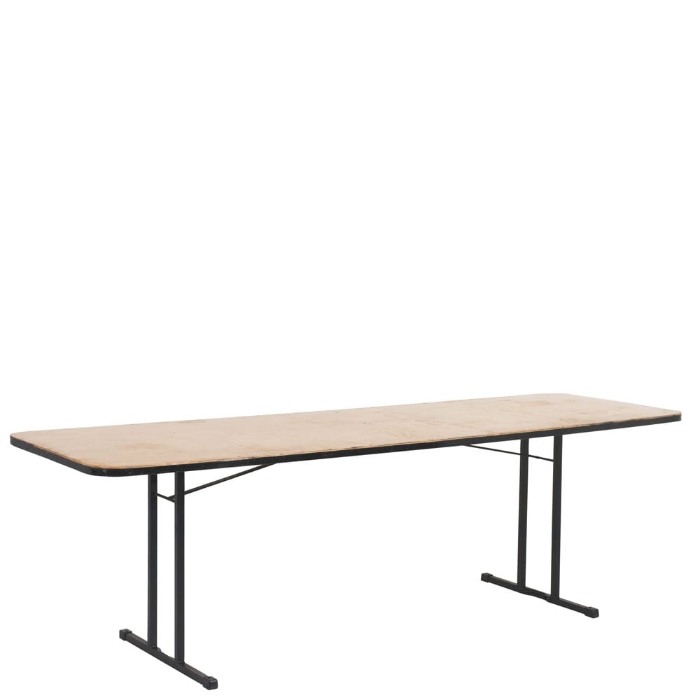 Banquet Trestle Table - 2.4m