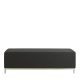 Lucca Bench Seat Charcoal
