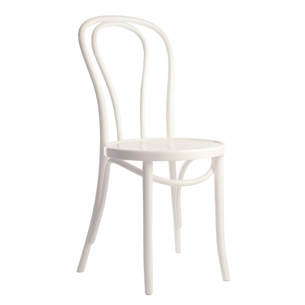 white bentwood chairs