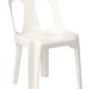 Bistro (No Arms) Chair White