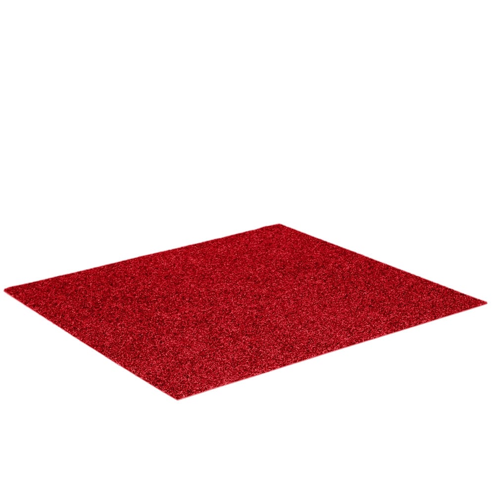 Carpet Tile Red 1m2