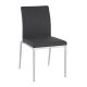 Manhattan Upholstered Chair Charcoal