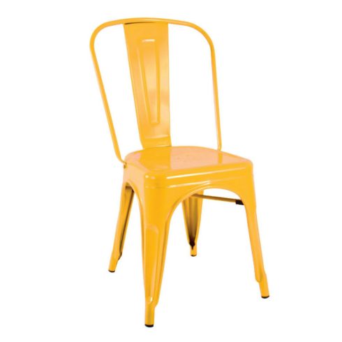 Tolix Chair Yellow