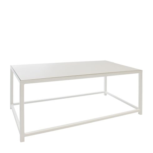 Cube Coffee Table White