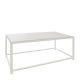 Cube Coffee Table White