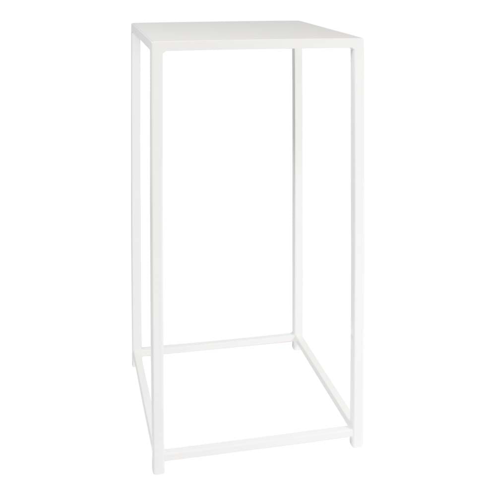High Table Cube White
