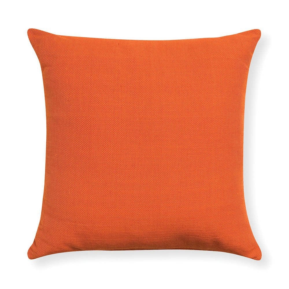 Simplicity Orange Cushion