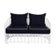 Tiffany Lounge Two Seater Navy
