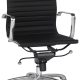 Leather Executive Chair Black