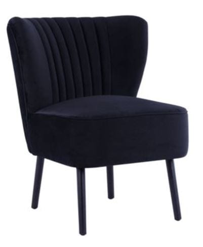 Mollie Lounge One Seater Black