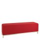 Lucca Bench Seat Red
