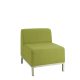 Lucca Lounge One Seater Green