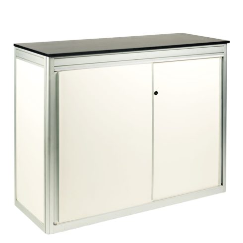 Mode Folding Cupboard Counter White