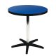 Mode Round Table Royal Blue