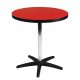 Mode Round Table Red