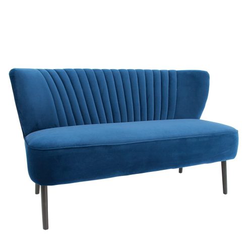 Mollie Lounge Two Seater Navy